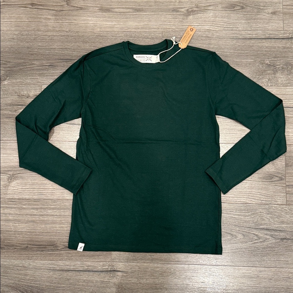 Kangol Forest Green Long Sleeve Men’s Size Small